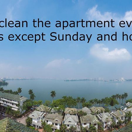 Coco Flower Village Serviced Apartment And Homestay Hanoi Dış mekan fotoğraf