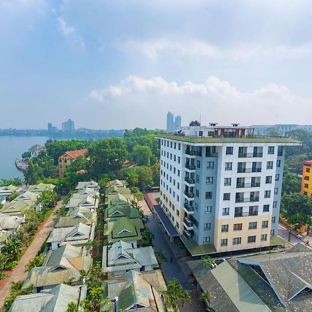 Coco Flower Village Serviced Apartment And Homestay Hanoi Dış mekan fotoğraf