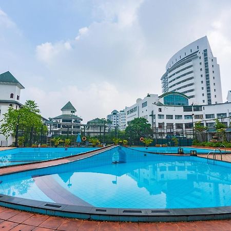 Coco Flower Village Serviced Apartment And Homestay Hanoi Dış mekan fotoğraf
