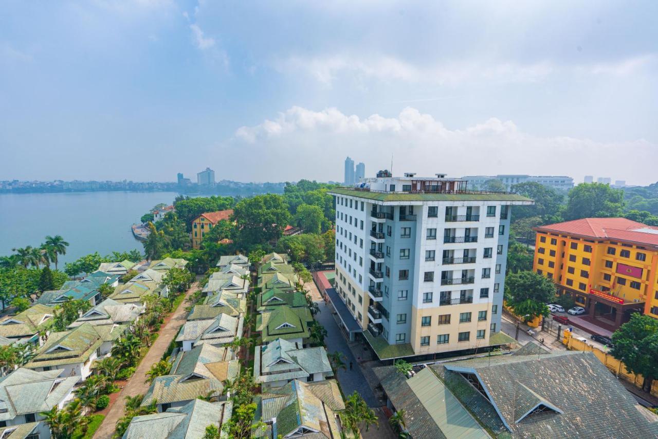 Coco Flower Village Serviced Apartment And Homestay Hanoi Dış mekan fotoğraf
