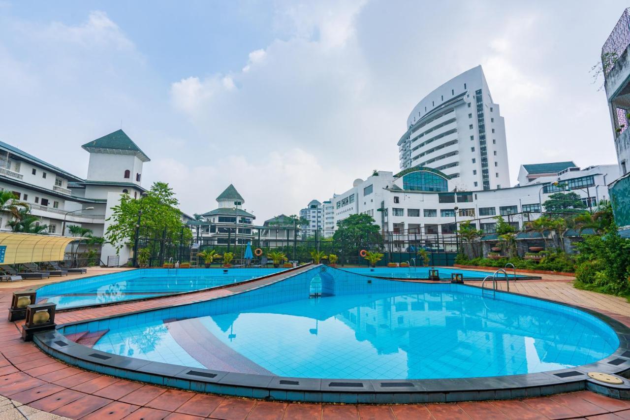 Coco Flower Village Serviced Apartment And Homestay Hanoi Dış mekan fotoğraf