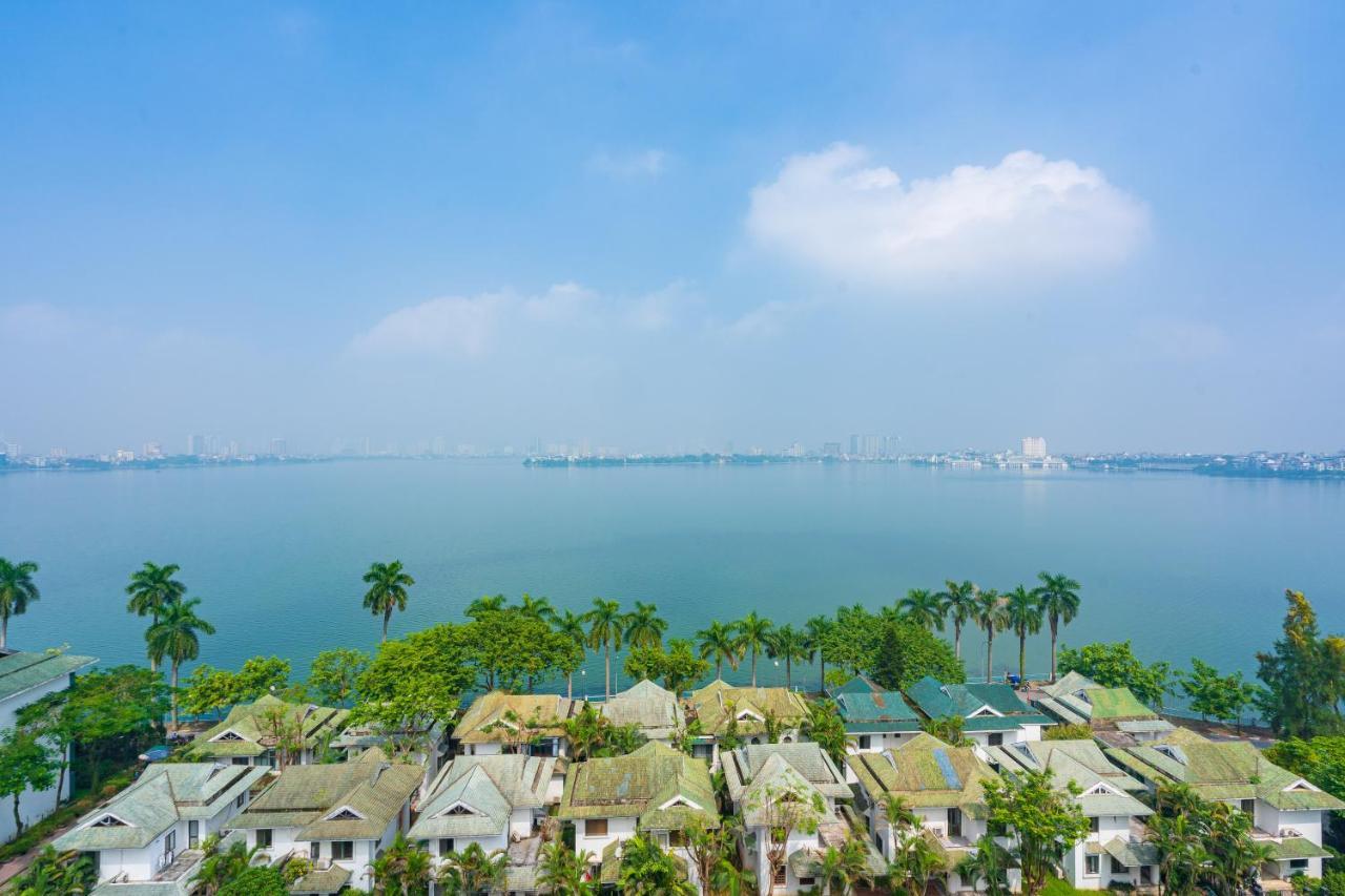 Coco Flower Village Serviced Apartment And Homestay Hanoi Dış mekan fotoğraf