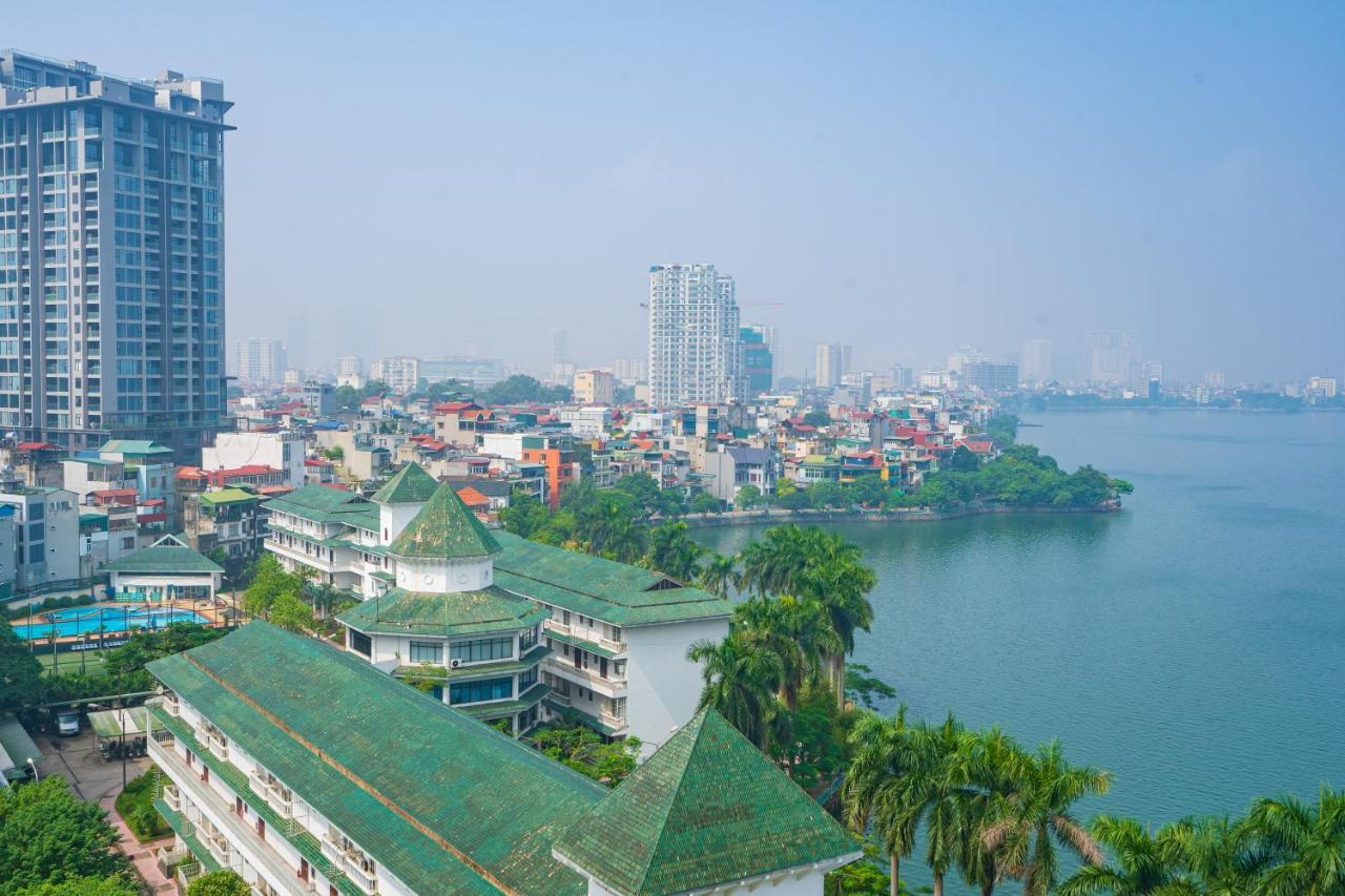 Coco Flower Village Serviced Apartment And Homestay Hanoi Dış mekan fotoğraf